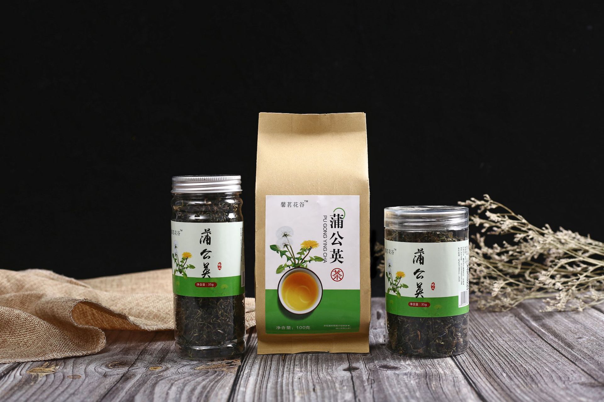 組合花茶與花草茶 從初級農產品到創新產品的產業鏈